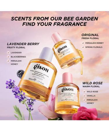Shop Gisou Honey Infused Lavender Berry Hair Perfume - 1.7oz / 50 ml Online - Best Price & International Shipping - Buy Online on GoSupps.com