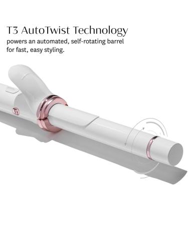 Shop T3 CurlWrap 1" Automatic Rotating Curling Iron with Longer Barrel Online - Best Price & International Shipping - Buy Online on GoSupps.com
