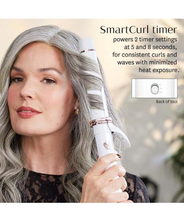 Shop T3 CurlWrap 1" Automatic Rotating Curling Iron with Longer Barrel Online - Best Price & International Shipping - Buy Online on GoSupps.com
