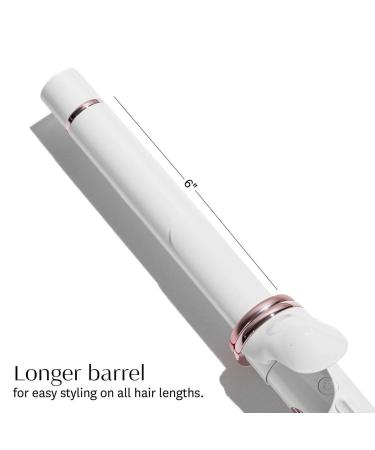 Shop T3 CurlWrap 1" Automatic Rotating Curling Iron with Longer Barrel Online - Best Price & International Shipping - Buy Online on GoSupps.com