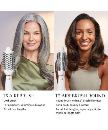 Shop T3 AireBrush Round One-Step Volumizing Hair Dryer Brush Online - Best Price & International Shipping - Buy Online on GoSupps.com