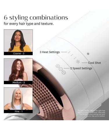 Shop T3 AireBrush Round One-Step Volumizing Hair Dryer Brush Online - Best Price & International Shipping - Buy Online on GoSupps.com
