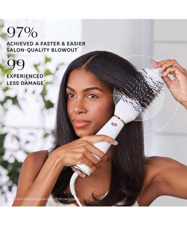 Shop T3 AireBrush One-Step Smoothing and Volumizing Hair Dryer Brush - Rose color Online - Best Price & International Shipping - Buy Online on GoSupps.com