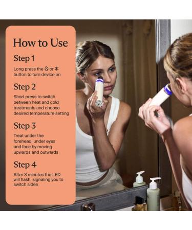 Shop Therabody TheraFace Depuffing Wand for Under Eye Bags & Dark Circles Online - Best Price & International Shipping - Buy Online on GoSupps.com