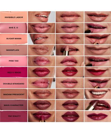 Shop Sarah Creal Speak For Yourself Hydrating Lipstick - 0.12 oz / 3.5 g Mansplain - soft beige Online - Best Price & International Shipping - Buy Online on GoSupps.com