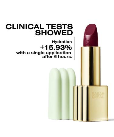 Shop Sarah Creal Speak For Yourself Hydrating Lipstick - 0.12 oz / 3.5 g Mansplain - soft beige Online - Best Price & International Shipping - Buy Online on GoSupps.com
