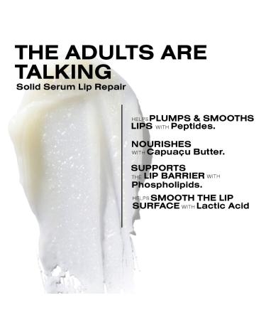 Shop Sarah Creal The Adults are Talking Solid Serum Lip Repair Balm - 0.1 oz / 2.8 g Clarity - clear Online - Best Price & International Shipping - Buy Online on GoSupps.com