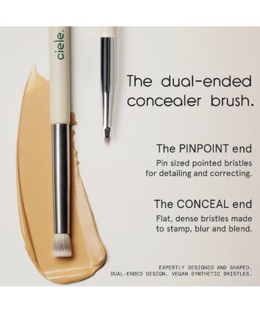 Shop ciele Dual-Ended Concealer Brush Online - Best Price & International Shipping - Buy Online on GoSupps.com