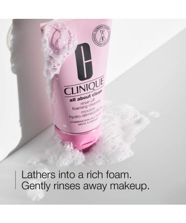 Shop CLINIQUE Rinse-Off Foaming Cleanser - 5 oz/ 150 mL Online - Best Price & International Shipping - Buy Online on GoSupps.com