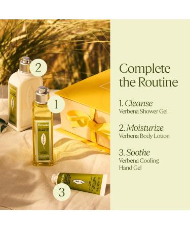 Shop L'Occitane L'Occitane Verbena Shower Gel Online - Best Price & International Shipping - Buy Online on GoSupps.com