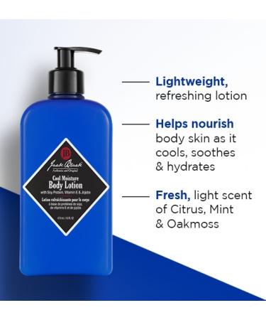 Shop Jack Black Cool Moisture Body Lotion - 16 oz/ 473 mL Online - Best Price & International Shipping - Buy Online on GoSupps.com