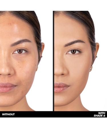Shop MAKE UP FOR EVER Full Cover Concealer - 0.5 oz/ 14 mL Ivory 6 - For light skin with yellow undertones Online - Best Price & International Shipping - Buy Online on GoSupps.com