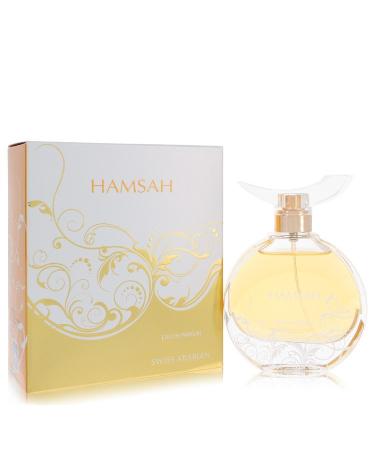Swiss Arabian Hamsah by Swiss Arabian Eau De Parfum Spray 2.7 oz for Women