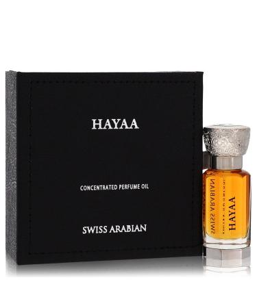 Swiss Arabian Hayaa by Swiss Arabian Concentrated Perfume Oil (Unisex) 0.4 oz for Women