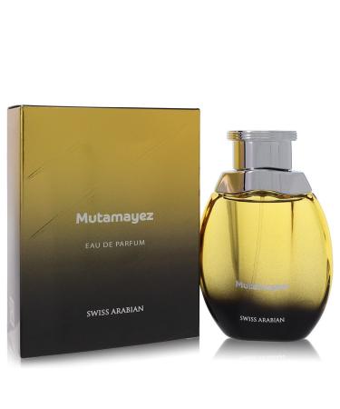 Mutamayez by Swiss Arabian Eau De Parfum Spray (Unisex) 3.4 oz for Men