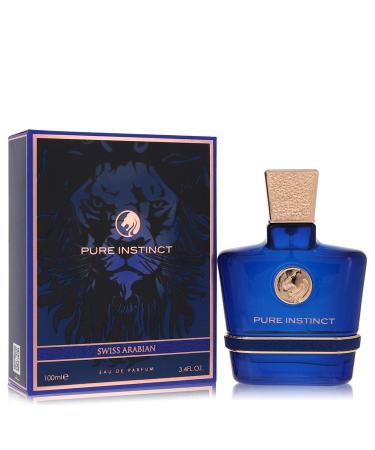 Swiss Arabian Pure Instinct by Swiss Arabian Eau De Parfum Spray 3.4 oz for Men