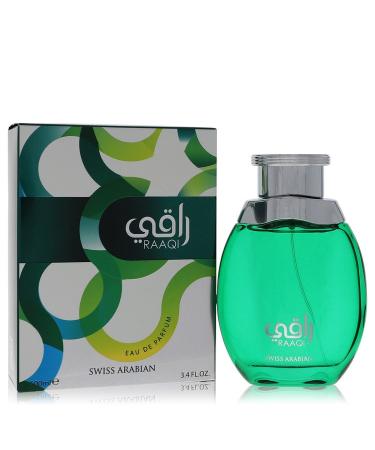 Swiss Arabian Raaqi by Swiss Arabian Eau De Parfum Spray (Unisex) 3.4 oz for Women