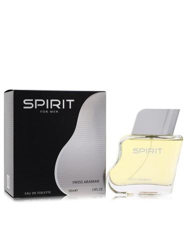 Swiss Arabian Spirit by Swiss Arabian Eau De Toilette Spray 3.4 oz for Men