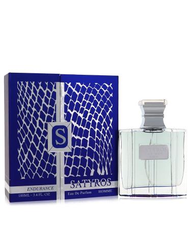 Satyros Endurance by YZY Perfume Eau De Parfum Spray 3.4 oz for Men