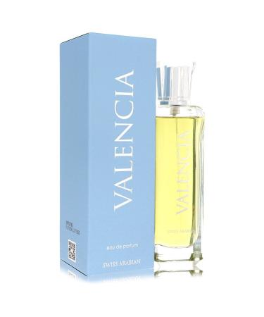 Swiss Arabian Valencia by Swiss Arabian Eau De Parfum Spray (unisex) 3.4 oz for Men