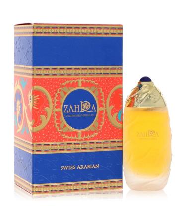 Swiss Arabian Zahra by Swiss Arabian Perfume Oil 1 oz for Women