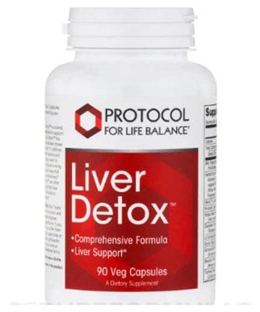 Protocol for Life Balance Liver Detox Support 90 Veg Capsules