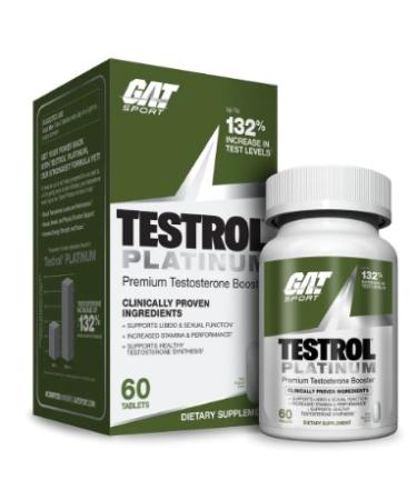 GAT Testrol Platinum Testosterone Booster  - 60 Tablet