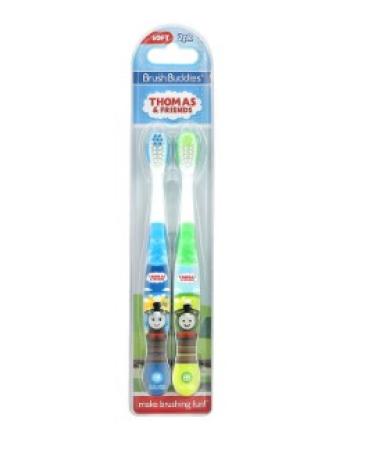 Brush Buddies Thomas & Friends Toothbrush 2 Pack