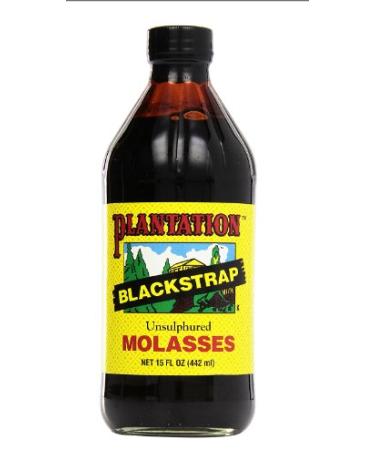 Plantation Blackstrap Molasses, 15 oz 15 Fl Oz (Pack of 1)