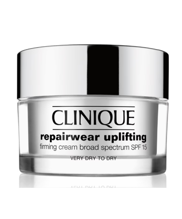 Clinique Repair Wear Uplifting SPF 15 Firming Cream Very Dry to Dry Skin for Unisex  1.7 Ounce Unscented  1.69 Fl Oz (Pack of 1)