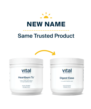 Vital Nutrients Heartburn Tx 218g - Vegetarian Relief Formula - Buy Online on GoSupps.com