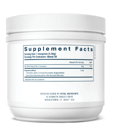 Vital Nutrients Heartburn Tx 218g - Vegetarian Relief Formula - Buy Online on GoSupps.com