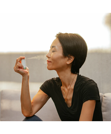 FEND Daily Airway Hydration Mist | Saline Spray for Filtered Breathing | No Drip Droplets | Relief for Nasal Congestion | Breathe Better - 1 Pack - Buy Online on GoSupps.com