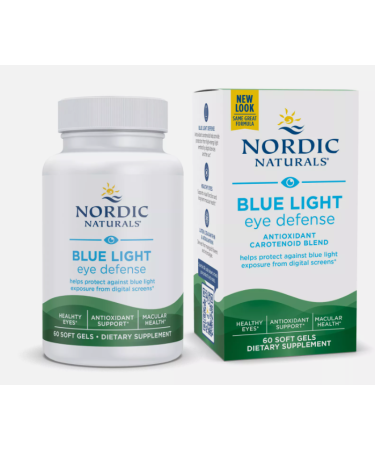 Nordic Naturals Blue Light Eye Defense 60 Softgels