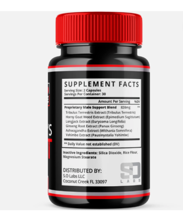 Montezuma's Secret: Natural Male Enhancement Supplement | Buy Online - Buy Online on GoSupps.com