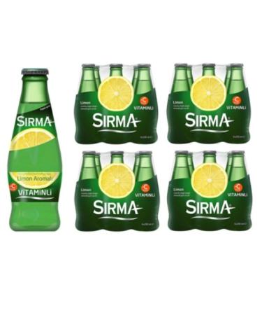 Sirma Soda 200 ml Lemon - pack of 24