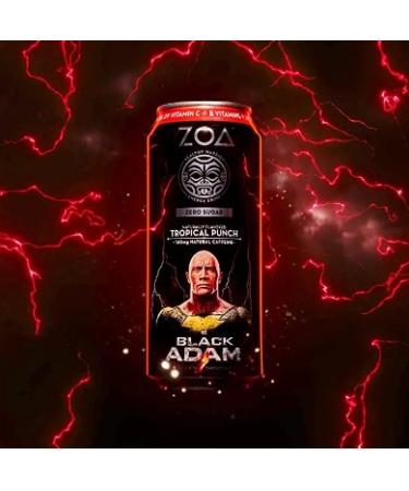 ZOA Zero Sugar Energy Drink - Tropical Punch - 16 Fl Oz - Buy Online on GoSupps.com