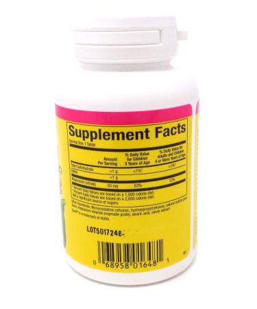 Natural Factors Big Friends Magnesium Citrate 50mg Chewable Tablets - Bubble Gum Flavor, 60 Count - Buy Online on GoSupps.com