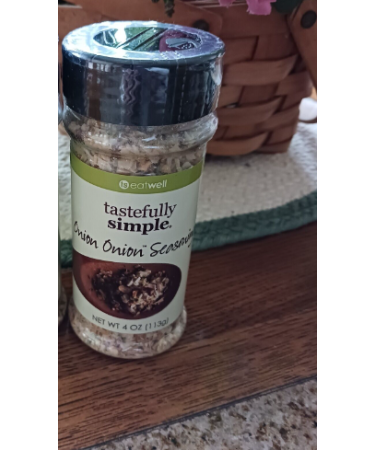 Onion Onion Seasoning 4 Ounce 4 Ounce (Pack of 1) - Buy Online on GoSupps.com