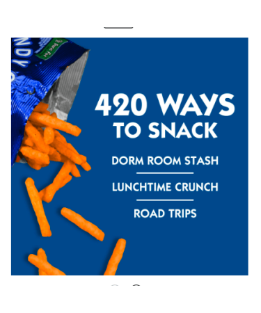Andy Capp's Big Bag Hot Fries - 8 oz | Crunchy Snack for Spicy Cravings - Buy Online on GoSupps.com