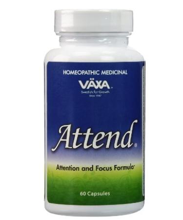 Vaxa International Attend 60 Capsules