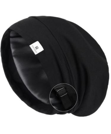 YANIBEST Silk Satin Bonnet Hair Cover Sleep Cap 