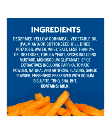 Andy Capp's Big Bag Hot Fries - 8 oz | Crunchy Snack for Spicy Cravings - Buy Online on GoSupps.com