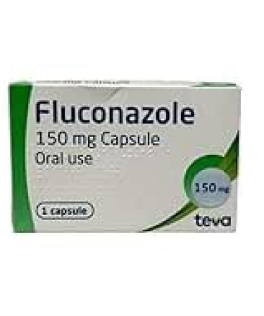 Fluconazole Oral Treatment Capsules - 1 pack