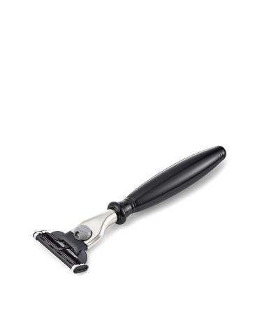 The Art of Shaving Gillette Mach 3 Black Resin Razor - Buy Online on GoSupps.com