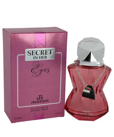 Secret In Her Eyes by Jean Rish Eau De Parfum Spray 3.4 oz for Women
