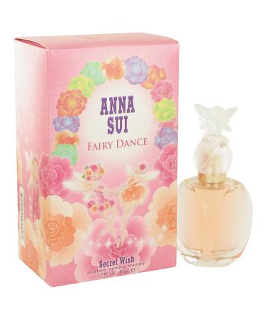 Secret Wish Fairy Dance by Anna Sui Eau De Toilette Spray 1.7 oz for Women