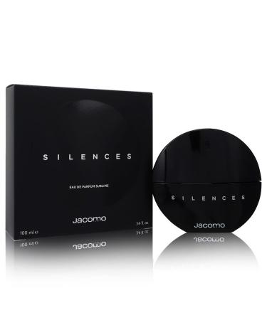 Silences Eau De Parfum Sublime by Jacomo Eau De Parfum Spray 3.4 oz for Women