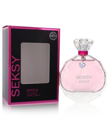 Seksy Entice by Seksy Eau De Parfum Spray 3.5 oz for Women