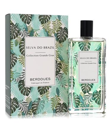 Selva Do Brazil by Berdoues Eau De Parfum Spray 3.38 oz for Women